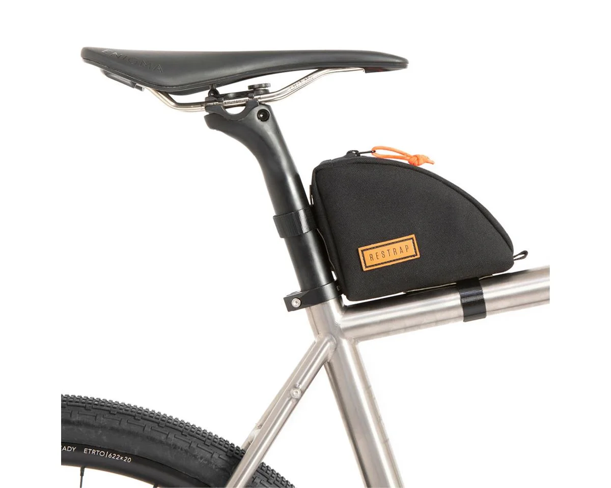 Restrap Rear Top Tube Bag (Black)